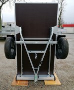 TPV KD-EU2 - klappbare Deichsel - 2,02 x 1,07 x 0,35 m / 750 kg